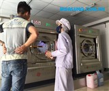 Cung cấp máy giặt, máy sấy công nghiệp cho nhà máy tại Vĩnh Phúc